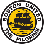 Logo of the Boston United