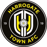 Logo of the Harrogate Town