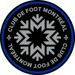 Logo of the CF Montréal