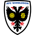 Logo of the AFC Wimbledon
