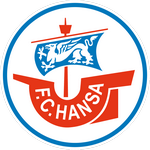Logo of the F.C. Hansa Rostock