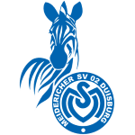 Logo of the MSV Duisburg
