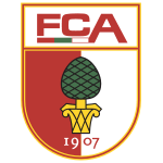 Logo of the FC Augsburg