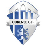 Logo of the Ourense CF