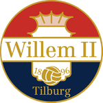 Logo of the Willem II Tilburg