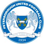 Logo of the Peterborough United