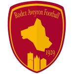 Logo of the Rodez AF